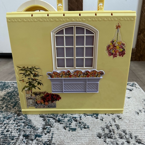 Vintage Barbie Mattel Grandma's Kitchen Fold Up Dollhouse Playset Incomplete - Picture 12 of 16